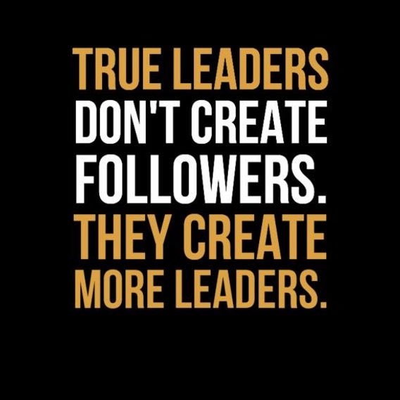 Great organizations and leaders know and do this