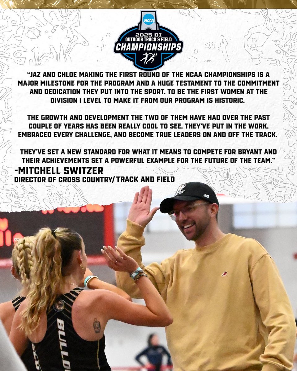 Coach Mitch praises Chloe and Jaz’s phenomenal years 👏