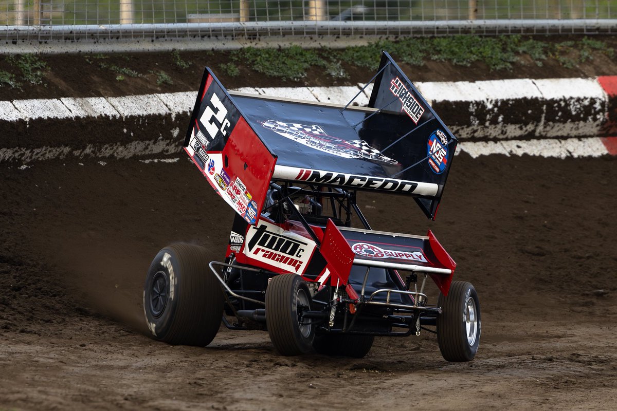 TwoC Racing (@twocracing) on Twitter photo It’s Raceday <a href="/AtomicSpeedway/">Atomic Speedway</a> with the <a href="/WorldofOutlaws/">World of Outlaws</a>!
Today we race in honor of those who paid the ultimate sacrifice for us to have our freedoms.
Watch <a href="/Cole_Macedo18/">Cole_Macedo</a> live on <a href="/dirtvision/">DIRTVision</a>
Lineups/Results <a href="/MyRacePass/">MyRacePass</a>
📸 <a href="/TrentGowerPhoto/">Trent Gower Photography</a> It’s Raceday <a href="/AtomicSpeedway/">Atomic Speedway</a> with the <a href="/WorldofOutlaws/">World of Outlaws</a>!
Today we race in honor of those who paid the ultimate sacrifice for us to have our freedoms.
Watch <a href="/Cole_Macedo18/">Cole_Macedo</a> live on <a href="/dirtvision/">DIRTVision</a>
Lineups/Results <a href="/MyRacePass/">MyRacePass</a>
📸 <a href="/TrentGowerPhoto/">Trent Gower Photography</a>