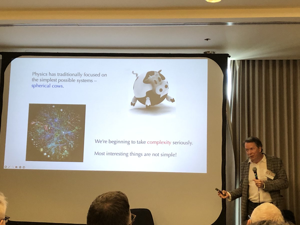 Sean Carroll <a href="/Balticon/">Balticon</a>: Simplicity is overrated, physicists. Prioritize complexity, for a change. <a href="/seanmcarroll/">Sean Carroll</a>