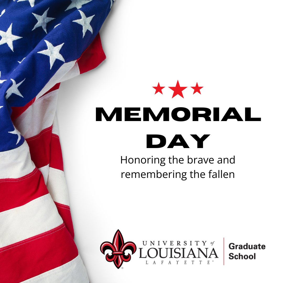 UL Lafayette Grad School tweet media