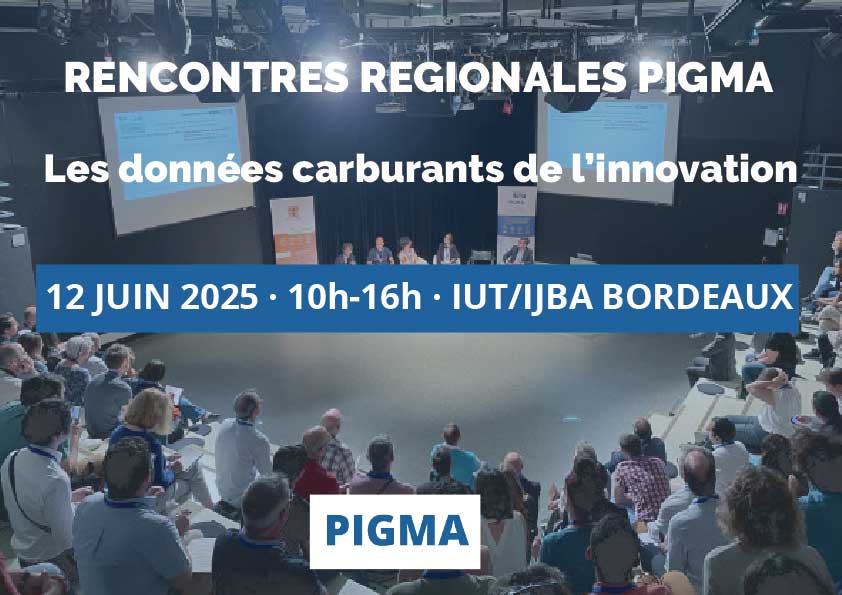 [#PIGMA #Rencontresrégionales2025] Une journée pour connecter innovations, territoires et données 📍Découvrez le programme et les intervenants et inscrivez-vous : portail.pigma.org/toutes/rencont…