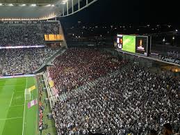 JRKM7392's tweet photo. No Allianz, o Flamengo se sente num Parque de Diversões. No Neo Química Arena, curte, baila com Shows e espetáculos. Na Arena MRV, faz Comemorações. O Mengão coleciona palcos, sente à vontade, transformando qualquer estádio em casa, mesmo longe do Rio! Imbatível como visitante! https://t.co/gAMkuicbmK