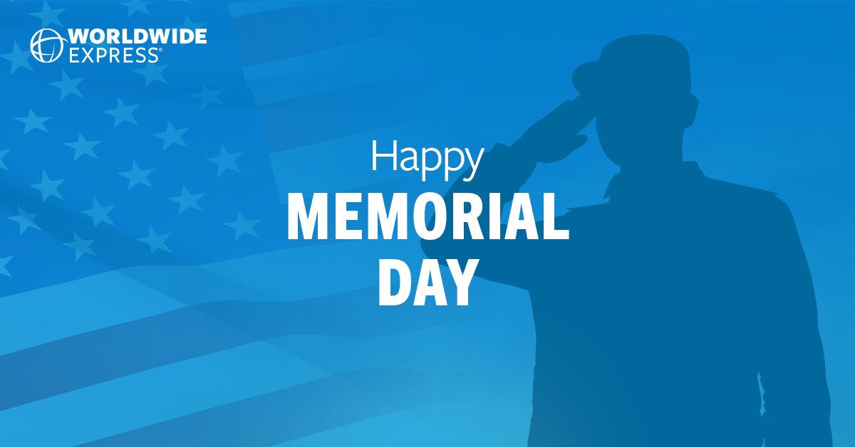 Our freedom came at a price. On this Memorial Day, let us remember and honor those who have lost their lives serving our country. #MemorialDay