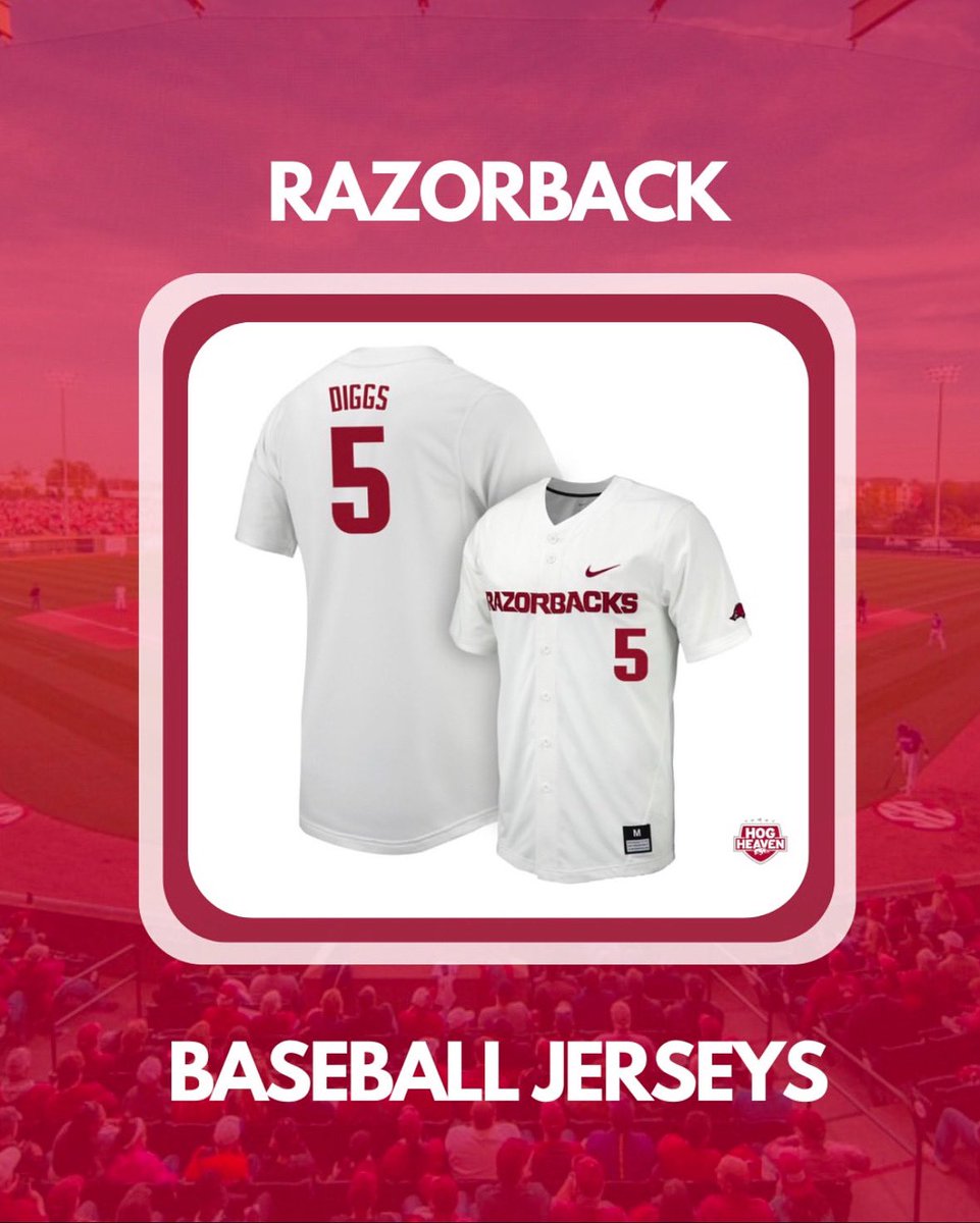 Shop your favorite baseball teams just in time for Regionals! ⚾️