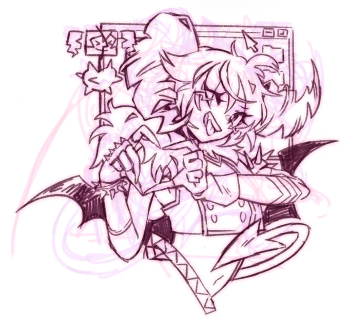 Da Teto sketch that got uber cropped in the final I still love  
