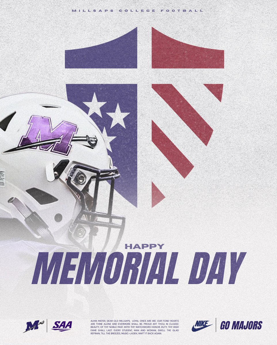 Happy Memorial Day 🇺🇸

We are thankful for those who’ve made the ultimate sacrifice. 

#GoMajors | #FlipTheM⚔️