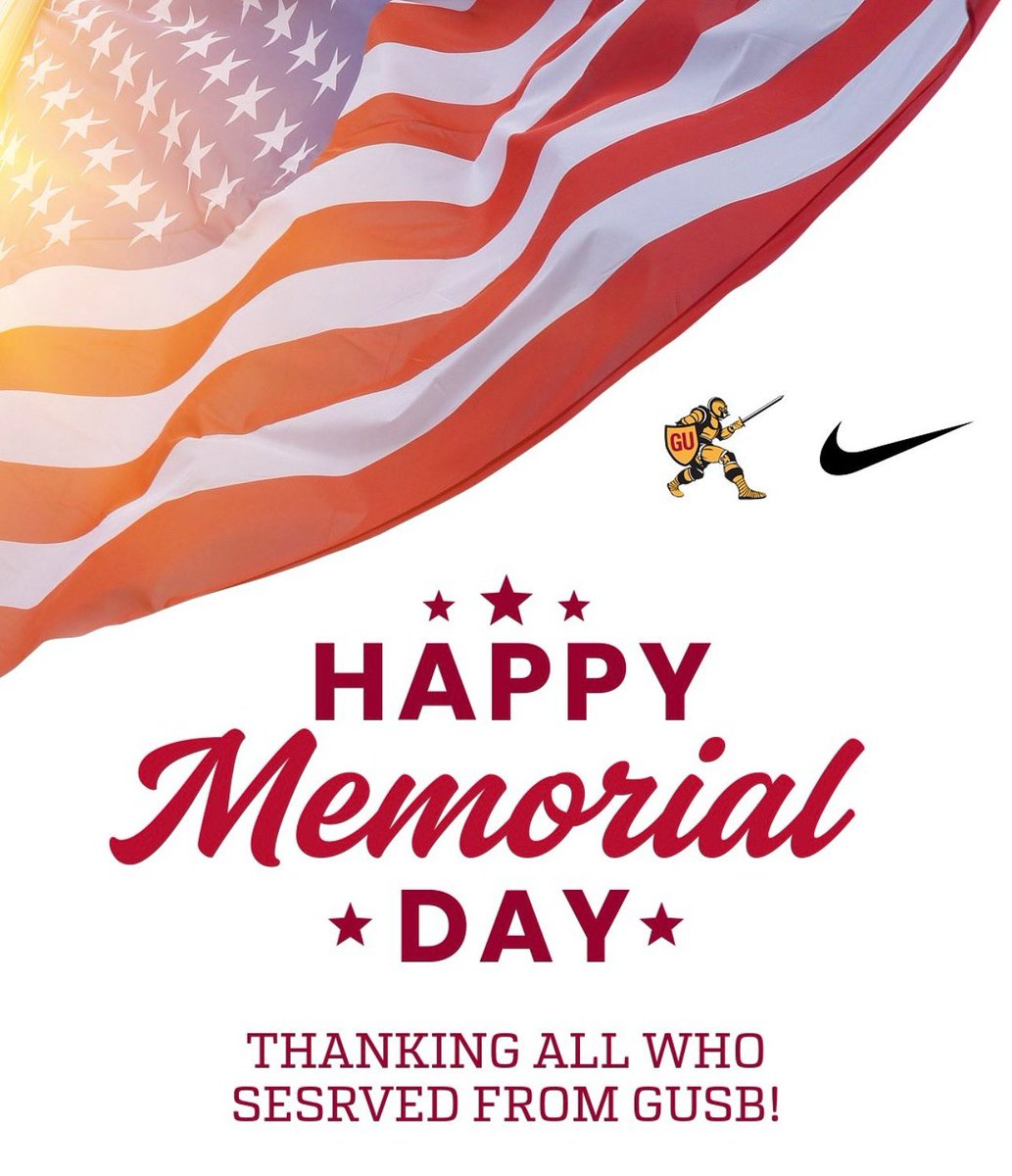 Home of the FREE because of the BRAVE!🇺🇸 Grateful today and everyday for the heroes who sacrifice to keep up safe!❤️ #goknights #knightnation #gusb #team50 #family #memorialday