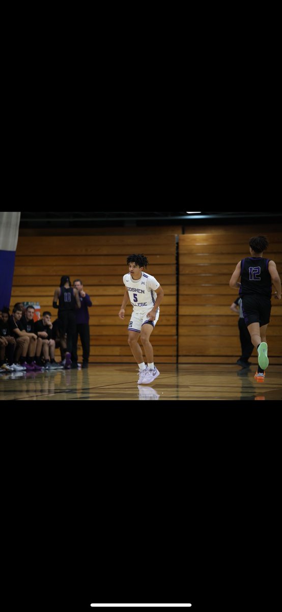First off, all glory to God. Thank you teammates and coaches at Goshen College. After recent changes, I’ve decided to open up my recruitment, looking to take my three years of crossroads league starting experience to help another program finish strong.