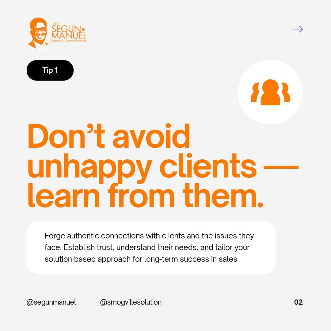 Dr. Segun MANUEL | Customer Service Trainer tweet media