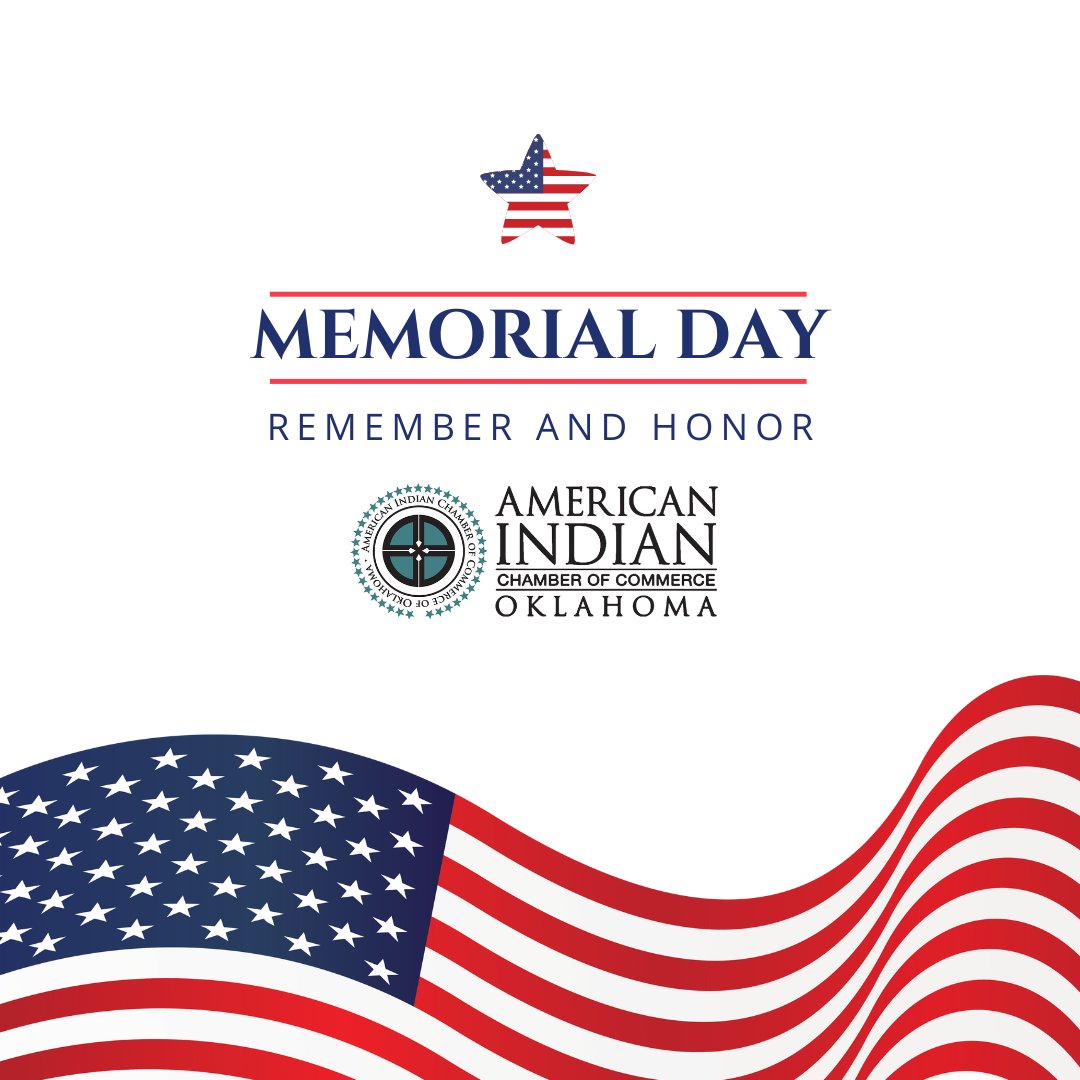 Today, we remember and honor the brave Native and non-Native servicemembers who gave their lives in service to our country.

🪶 This Memorial Day, we pause to reflect on their service and the freedoms their sacrifice has protected.

#MemorialDay #AICCO #Remember #Honor