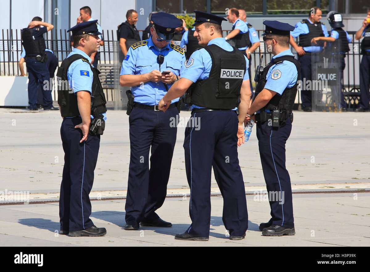 Serbia cries over Serb  representation in Kosova’s police —but here’s the truth:

10% of Kosova’s police force are minorities. Over half of them are Serbs.

In Serbia? 0 Albanians hired in Albanian towns.

Hard to play the victim when numbers expose you as a hypocrite  oppressor.