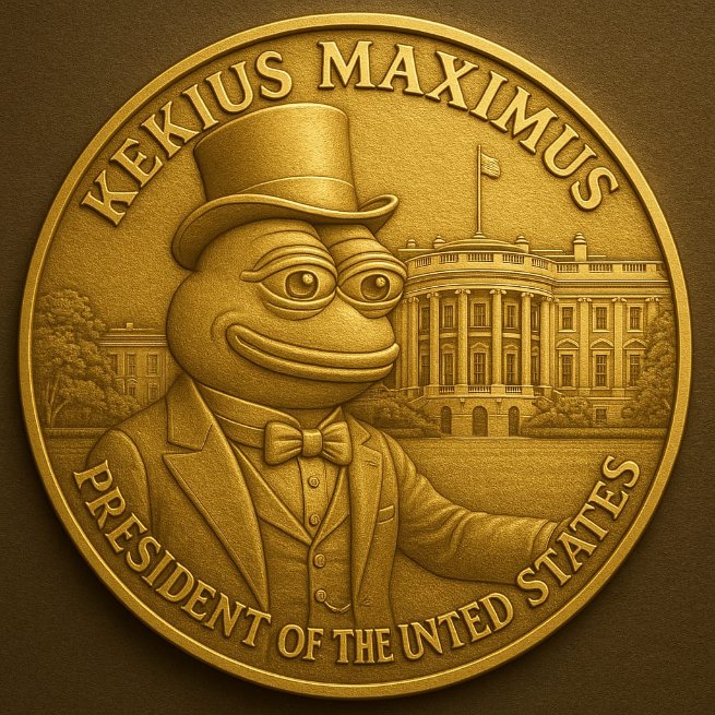 ToshiKamuro's tweet photo. @MandyMaus4 @ALESSAN67258025 @Mahdi_Miklaner @kiltedengineer1 Gold Coin Kekius Maximus  Available in https://t.co/beMxdmJZsY hold it before 1000X https://t.co/dL4hvWz3X8