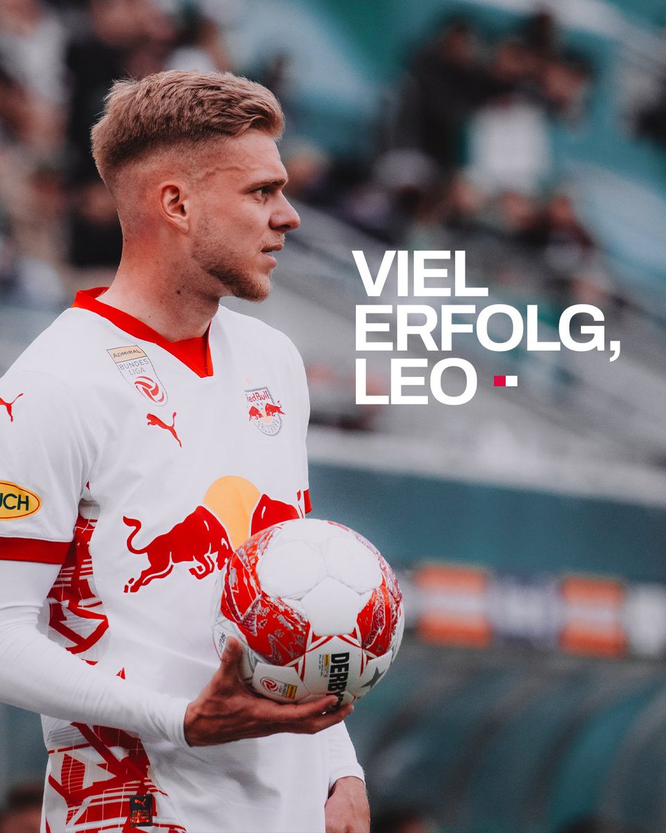 OFFIZIELL: Leandro Morgalla wechselt für die kommende Saison leihweise zum <a href="/VfLBochum1848eV/">VfL Bochum 1848</a> in die zweite deutsche Bundesliga. Viel Erfolg, Leo! 🔴⚪️