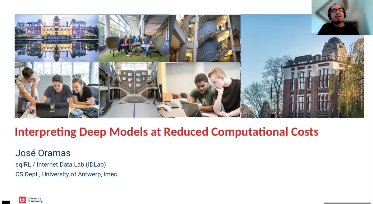 Thank you, Prof. <a href="/jaom7/">José Oramas M.</a> (<a href="/sqIRLlab/">sqIRL lab</a> ), for sharing insights on Model Interpretation at our XAI seminar in the Explainable and Trustworthy AI course at PoliTo! 💡 

He shared his work on coreset-based model interpretation and weight-based interpretability for neural networks.