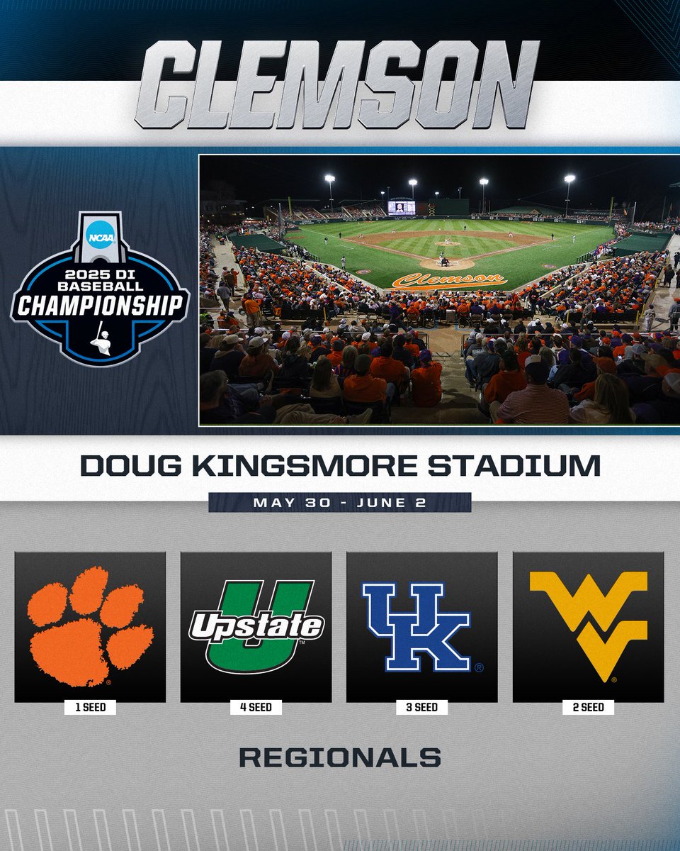 KySportsRadio's tweet photo. Kentucky is headed to Clemson and will open with West Virginia (again) https://t.co/49RHx6GSWa