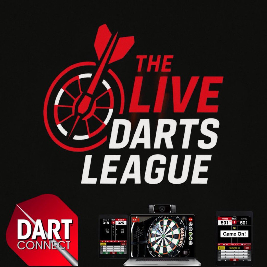 Scott OC ☁️ (@scottacroucher) on Twitter photo Looking forward to <a href="/LiveDartsLeague/">Live Darts League - Online Darts</a> starting next week. Some decent players joined and then there is me 😂
Still time to join up if you fancy 10 weeks of online darts using <a href="/DartConnect/">DartConnect</a> Looking forward to <a href="/LiveDartsLeague/">Live Darts League - Online Darts</a> starting next week. Some decent players joined and then there is me 😂
Still time to join up if you fancy 10 weeks of online darts using <a href="/DartConnect/">DartConnect</a>