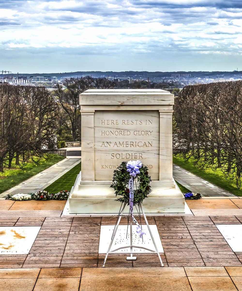 Forever we remember the fallen, named and unnamed. #MemorialDay