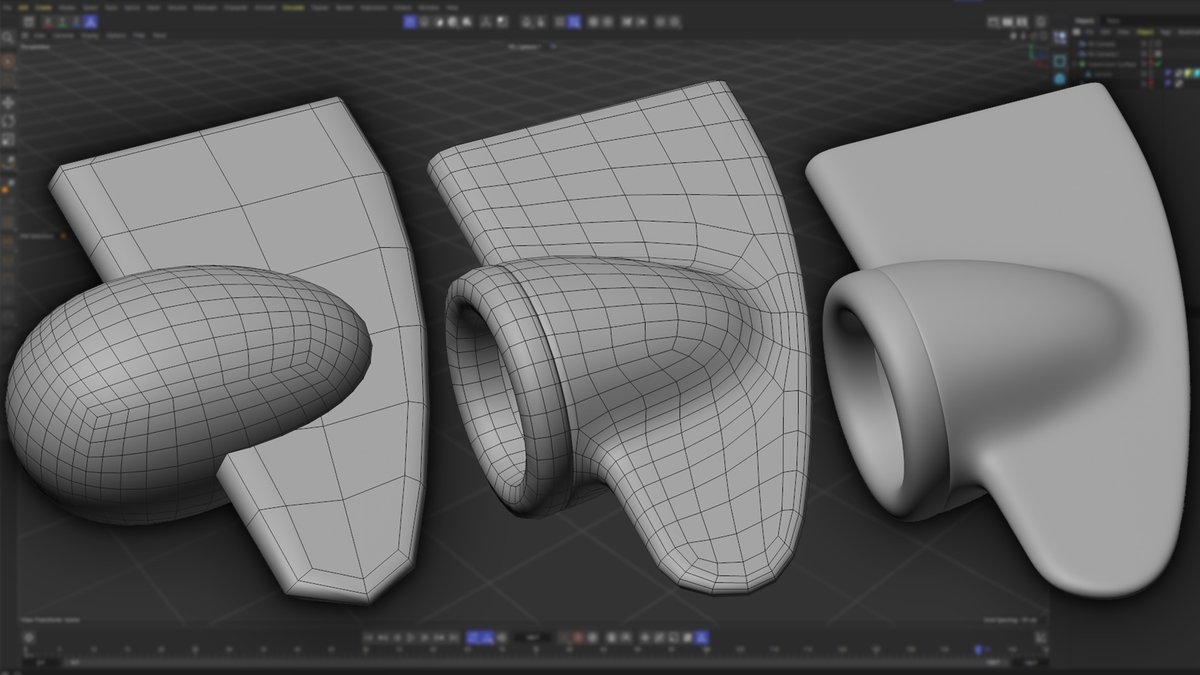 mert_iskndr's tweet photo. A new tutorial about how to fuse objects smoothly.

https://t.co/P0zVJ2CnVU https://t.co/DeYdsydiOK
