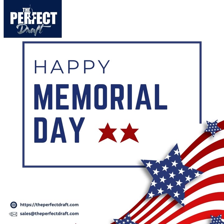 perfectdraftbbq's tweet image. Honoring Our Heroes This Memorial Day
This Memorial Day, we remember and honor the brave men and women who made the ultimate sacrifice for our freedom. From all of us at zurl.co/9ep8N, thank you for your courage and dedication. 

 #MemorialDay