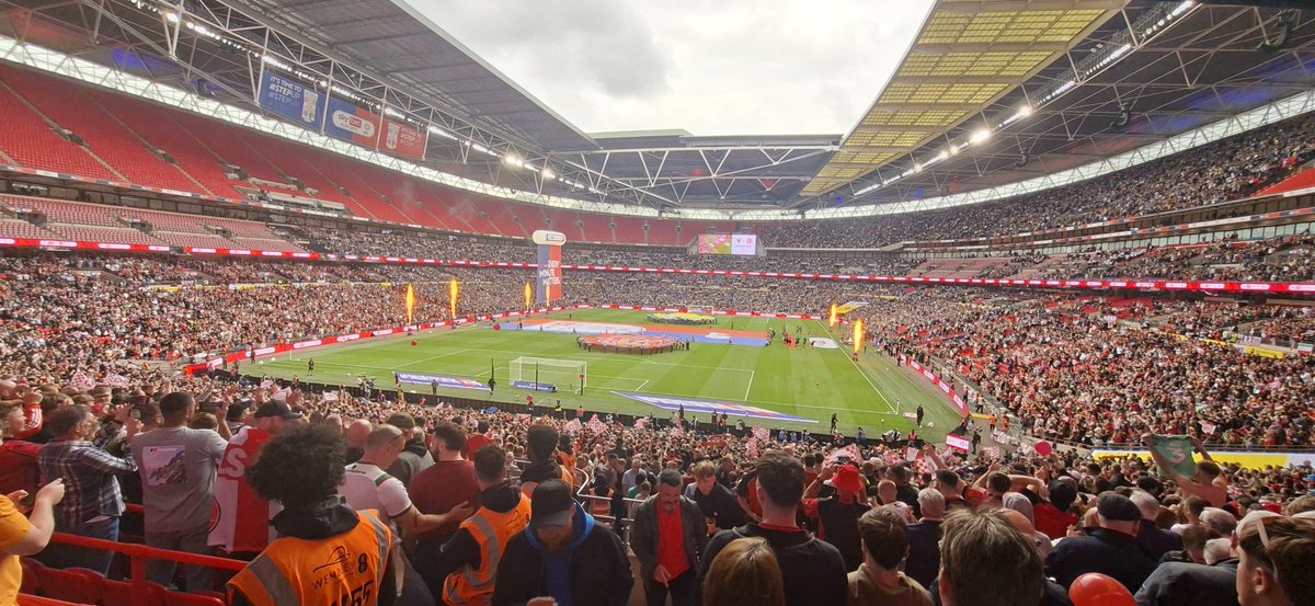 WFCBagnall's tweet image. An incredible experience, just wasn't meant to be 😔
Up the Saddlers ❤️