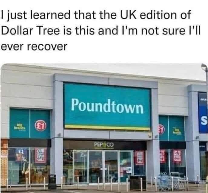What the heck ?  Is this true my English  friends ?