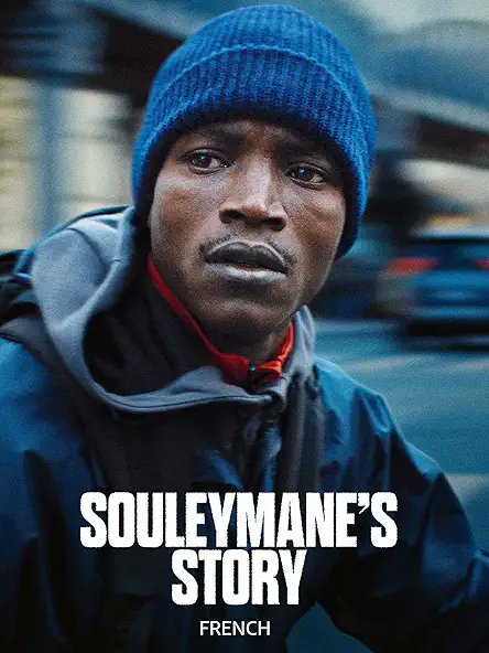 CinemaRareIN's tweet photo. A Paris food delivery cyclist and asylum seeker named Souleymane has two days to prepare his story for a make-or-break interview to secure legal residency.

French film #TheStoryOfSouleymane (2024) by #BorisLojkine, now available for RENT on @PrimeVideoIN Store &amp; @BmsStream. https://t.co/VyPClcVAhW