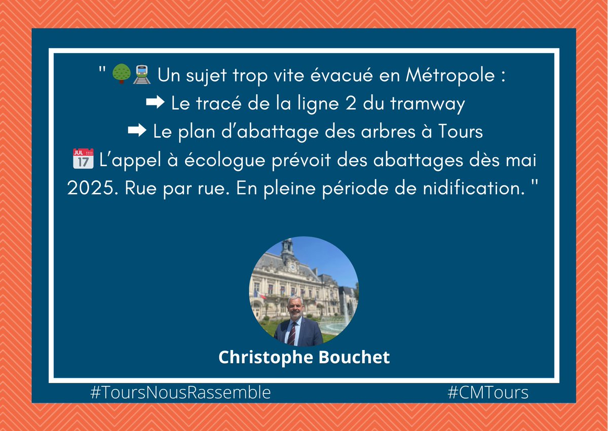 ToursNRassemble's tweet photo. #Tours #CMTours @ch_bouchet 1/5 https://t.co/zlTJQRCAUL