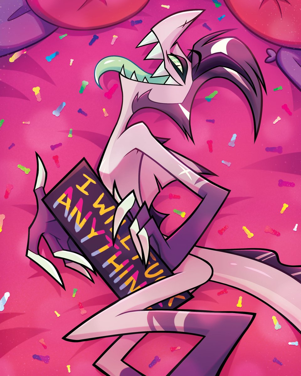 Streamily (@streamilylive) on Twitter photo 🔥 NEW PRINT AND SIGNING ALERT! 🔥
Join us for a hellishly fun livestream with Eric Schwartz, the voice of Chaz from the Hellaverse as he kicks of Pride Month! 💀🎤<a href="/ericschwartz/">Eric Schwartz</a>
hubs.la/Q03p65770
#Hellaverse #EricSchwartz #ChazLives #VoiceActor #HazbinHotel #HelluvaBoss 🔥 NEW PRINT AND SIGNING ALERT! 🔥
Join us for a hellishly fun livestream with Eric Schwartz, the voice of Chaz from the Hellaverse as he kicks of Pride Month! 💀🎤<a href="/ericschwartz/">Eric Schwartz</a>
hubs.la/Q03p65770
#Hellaverse #EricSchwartz #ChazLives #VoiceActor #HazbinHotel #HelluvaBoss
