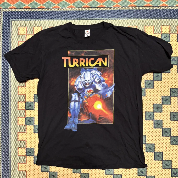 まだまだあるんだけど、ちょっとレアなTシャツを! #お気に入りのゲームTシャツを晒せ