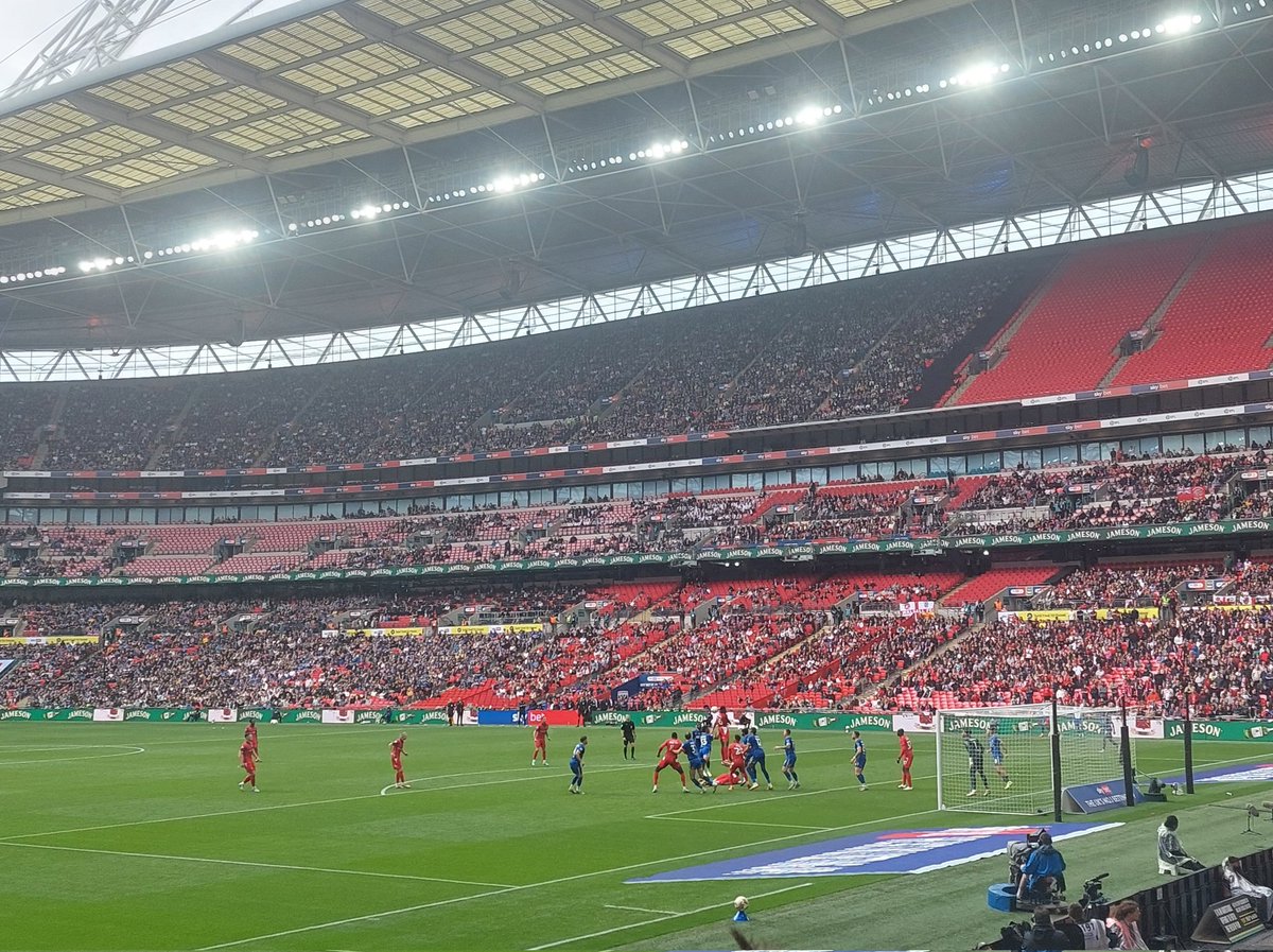 sblack83's tweet image. Match 100 of 2024/25:
🔵🔵 AFC WIMBLEDON 1️⃣
Hippolyte (45+2)
🔴🔴 WALSALL 0️⃣
🏆 League Two Play-Off Final
🏟 Wembley Stadium
🎟 £33 | £16.50
📖 £10
👥️️ 50,947