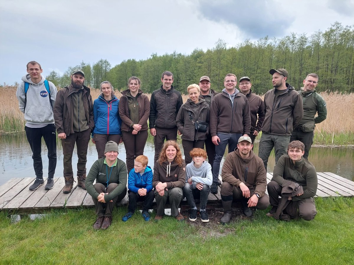 Akcja sprzątania Czarnej Hańczy 🌊
Nadleśnictwo Pomorze i Głęboki Bród wzięły udział w akcji - spływie kajakowym połączonym ze sprzątaniem Czarnej Hańczy🛶 Spływ odbywał się na terenie Wigierskiego Parku Narodowego, a dokładnie na odcinku Wigry - Buda Ruska. 

Dziękujemy WPN za