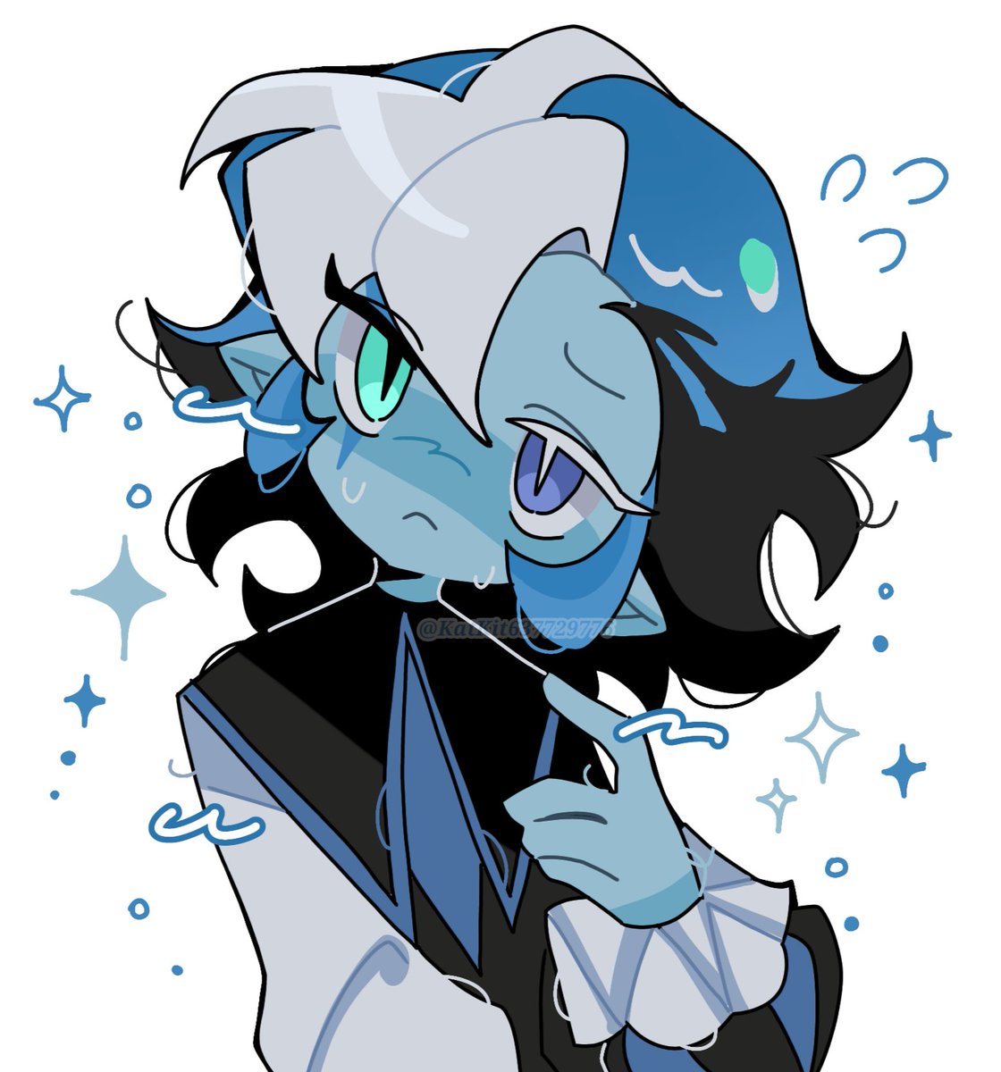 Do u like his hair? 
. 
. 
#cookierunkingdom #crk