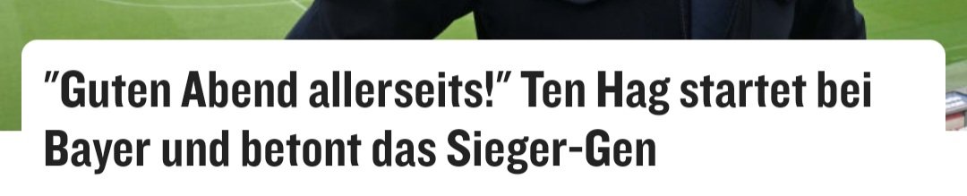 Bei Manchester United hat er weit über 500 Mio für eine Kirmestruppe ausgegeben. 
Bin guter Dinge, dass er in Leverkusen genauso liefert....