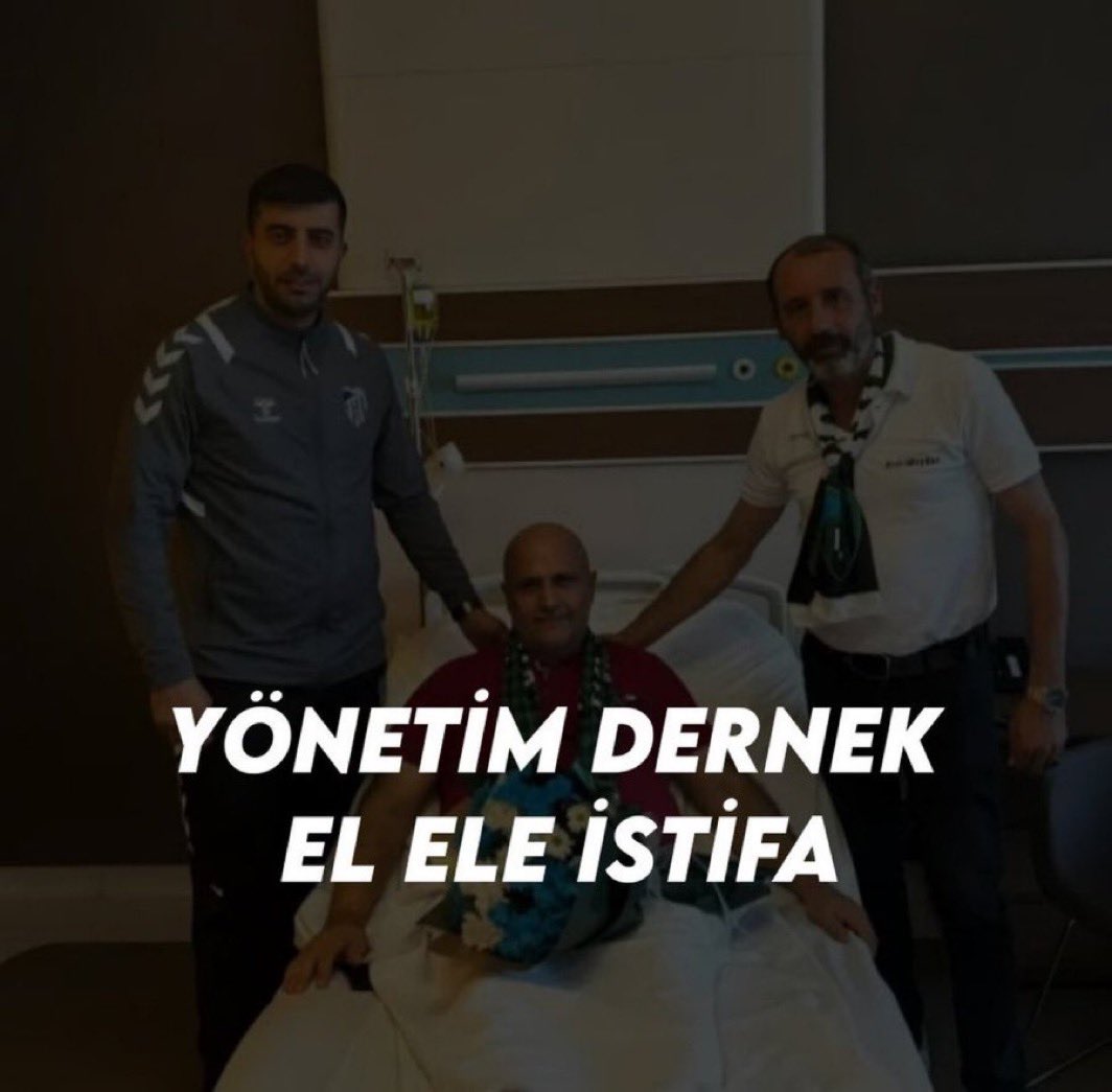 <a href="/hodrimeydantd89/">Hodri Meydan</a> Kocaelispor’un gerçek sahibi taraftarlardır ancak siz o taraftarlar değilsiniz. Siz bu yönetimin şakşakçılığını yapan bir grup kişisiniz. Hodri Meydan ve Kocaelispor ismini daha fazla lekelemeyin. Yönetimle birlikte istifa edin.

#YönetimDernekElEleİstifa