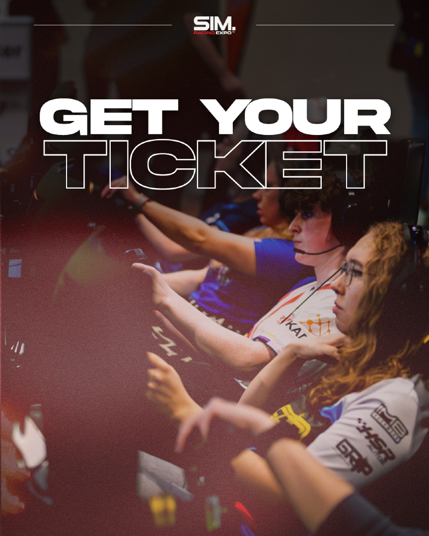 ✅ Don't wait - Get your ticket now: ticket.simracingexpo.de

Mark your calendars! From October 17 to 19, 2025, the SimRacing Expo is returning to Dortmund for another unforgettable event. Don’t miss the chance to be part of the largest SimRacing event of the year – grab your