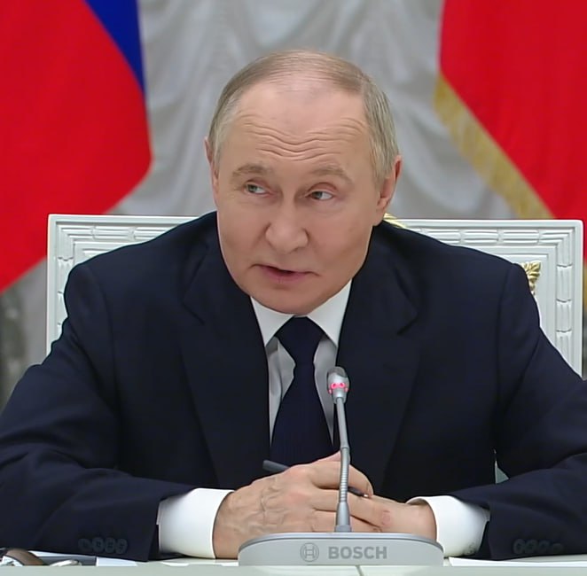 SprinterPress's tweet photo. Putin: We did not organize a coup in Ukraine

 "Russia was literally forced to launch a Special Operation and was made to feel guilty," said Vladimir Putin. https://t.co/IlBtd3IIC8