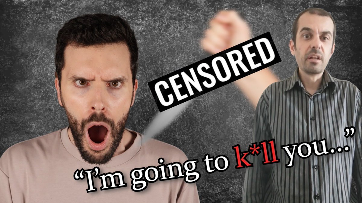 I finally decided to call out this person. Watch the full video here

youtu.be/69KteSww0Kk