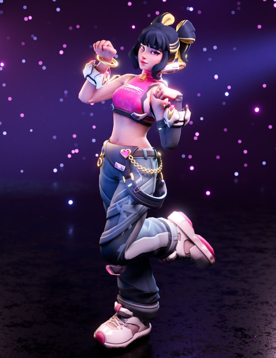 Fearless Juno! ✨💫 #overwatch #overwatcharr