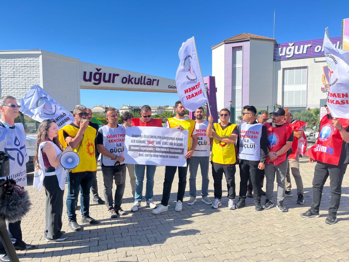 Özel Sektör Öğretmenleri Sendikası tweet media