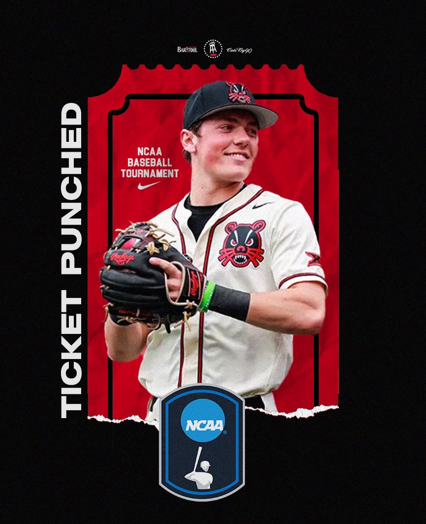 𝐓𝐈𝐂𝐊𝐄𝐓 𝐏𝐔𝐍𝐂𝐇𝐄𝐃‼️

THE BEARCATS ARE HEADED TO THE NCAA TOURNAMENT