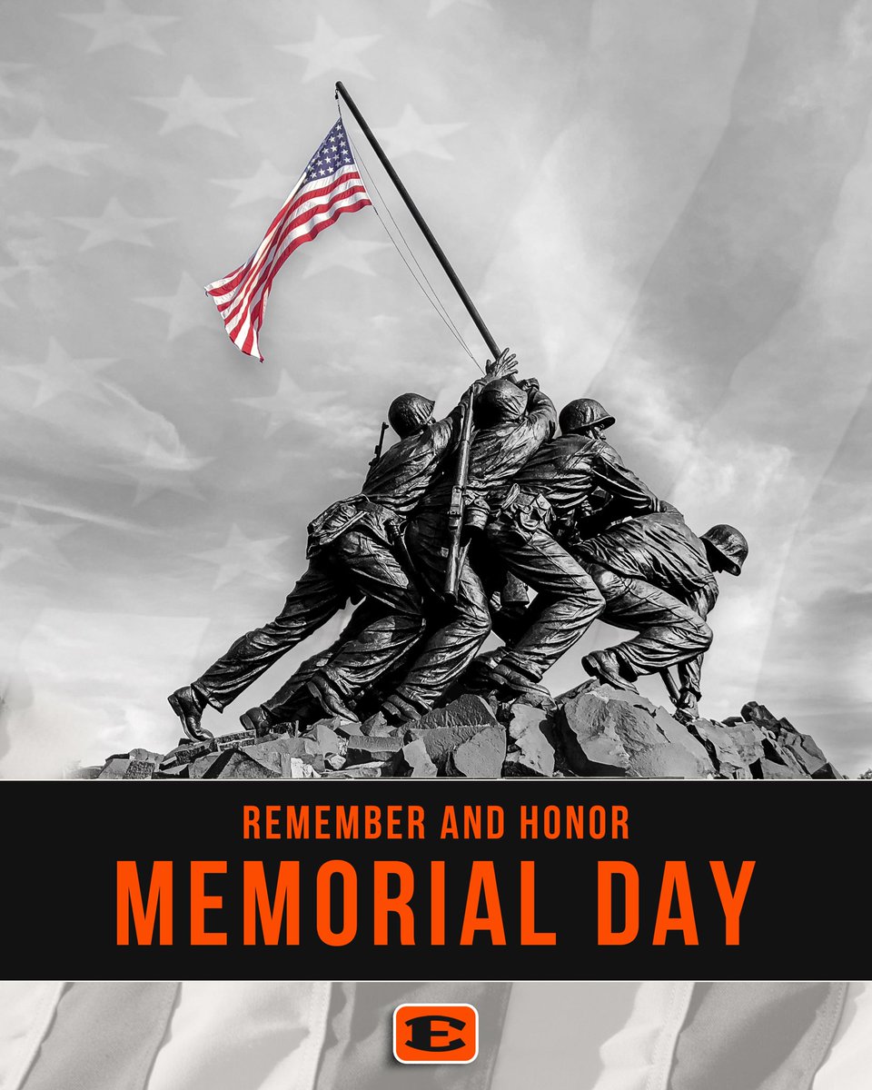 Today, we honor the courageous men and women who gave their lives in service to our Nation. 

We will never forget their sacrifice, and we will continue to carry on their legacy, today and always. 

#MemorialDay 🐅🇺🇸🪖