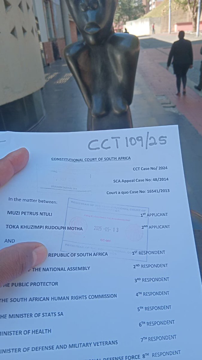 Two citizens. One Constitution. A nation for sale?
The landmark Constitutional Court case exposing how “Republic of South Africa” was allegedly registered as a U.S. corporation has just been unpacked in full.

🧾 File No: 033-85866
📍 Address: SA Embassy, Washington DC
🧑🏾‍⚖️