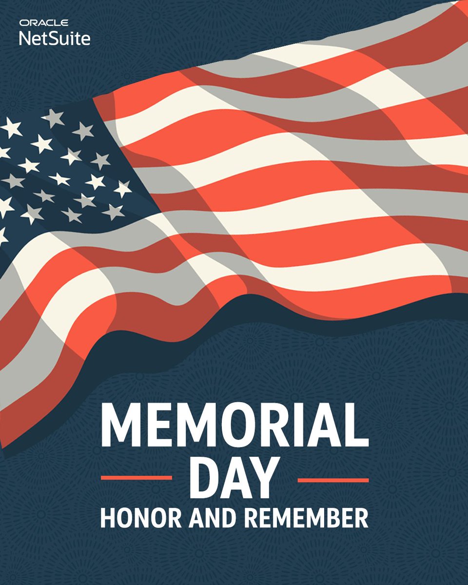 Today, we honor and remember the selfless and brave heroes who fought for our freedom. #MemorialDay