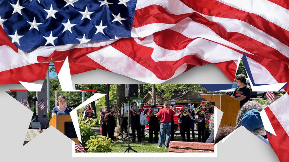 CharlesStSchool's tweet photo. Palmyra's Memorial Day Observance https://t.co/S0A7YXosgf https://t.co/0kAUVguZHc
