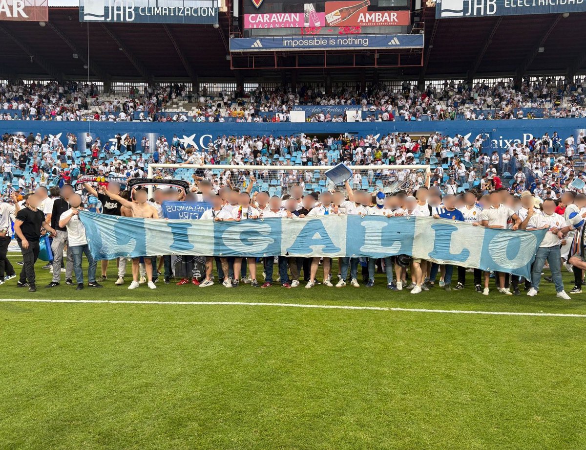 Ligallo1986's tweet image. La Romareda siempre será nuestro estadio, siempre será nuestra casa.
Hasta siempre vieja amiga.