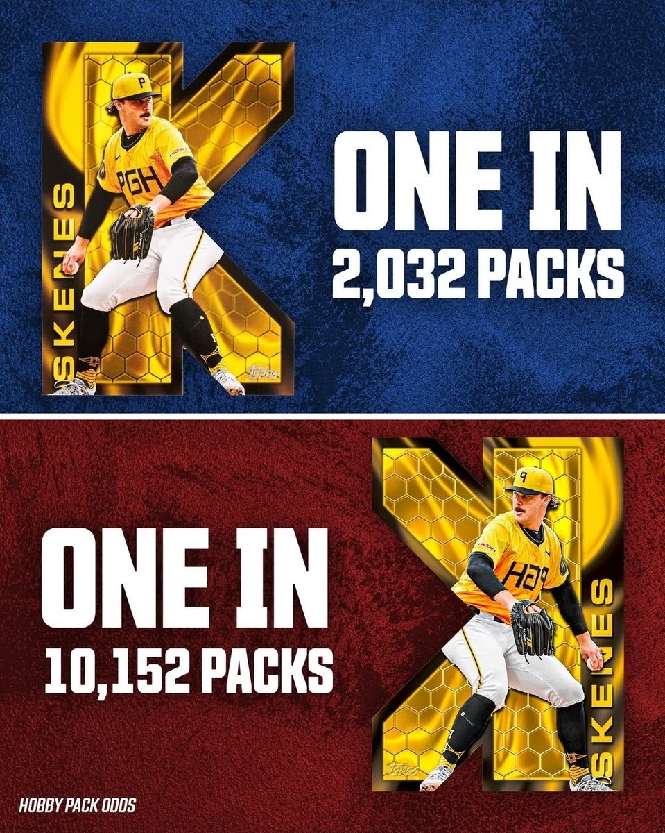 Coming to <a href="/Topps/">Topps</a> Series 2!

Check out how rare the backwards K versions will be!