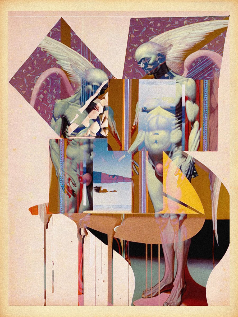 Eighth and ?Final? Offering 🪽 

Chaos Angels
° Agents of chaos are easily ignored by thinking of sweet and gentle things ⁀➷