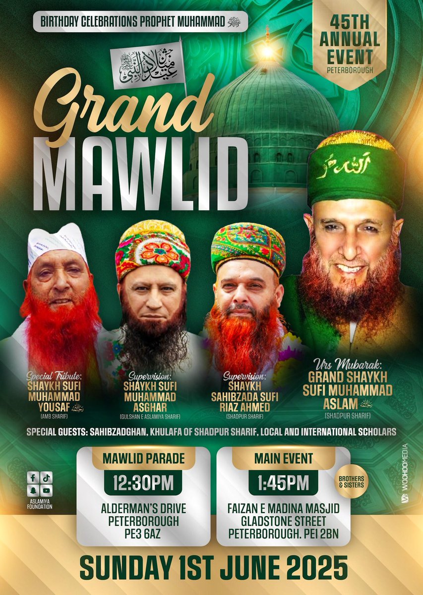 DhikrandSalawat's tweet photo. #Dhikr #Salawat #Mawlid in #Peterbrough https://t.co/36O0SA9GL4