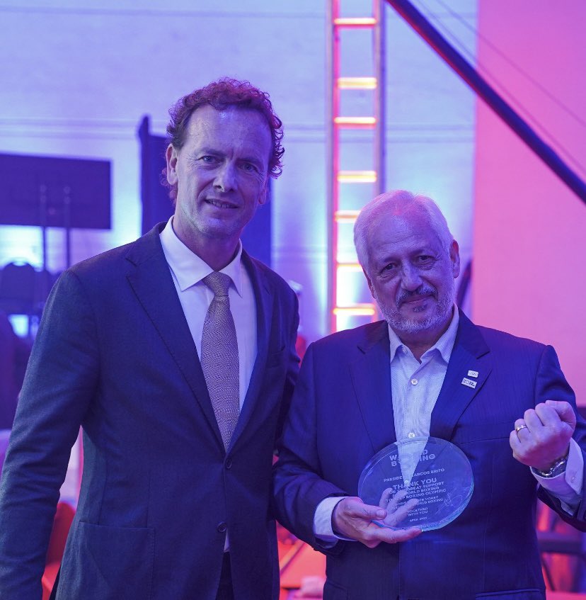 Boris van der Vorst tweet media